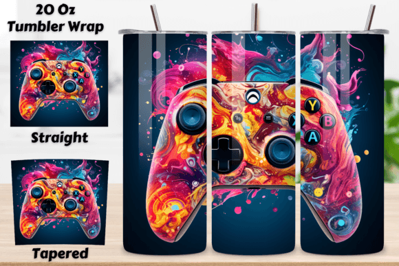 Avoid These Common Slip-Ups When Using 3D Gaming Tumbler & Gamer 20 Oz Skinny Sublimation Designs