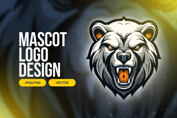 Bear Gaming - Mascot Esport Logo: The Identity Your Team or Channel Deserves