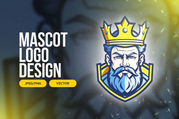Building a Powerful Esports Identity with the KING Gaming Mascot Logo