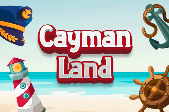 Cayman Land — A Gaming Serif Font That Brings Warmth to Digital and Print Worlds