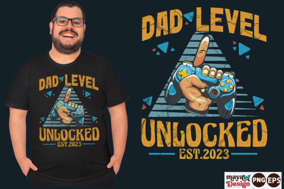 Dad Level Unlock Funny Gaming Shirt PNG: Avoid the Hidden Pitfalls That Ruin Custom Apparel
