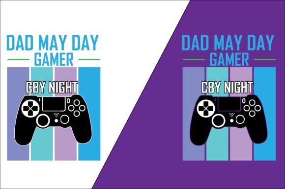 Dad My Day T-Shirt Design
