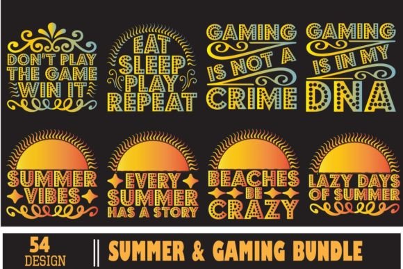 Designing Your Own Gaming Merchandise with the Summer Gaming Bundle