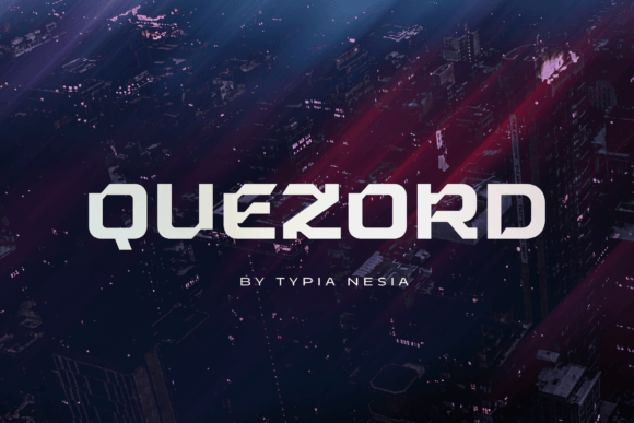 Finding Clarity in Quezord: A Strategic Look at the Techno Futuristic Font Choice