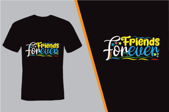 Friends Forever Print T-Shirt Design: Getting It Right