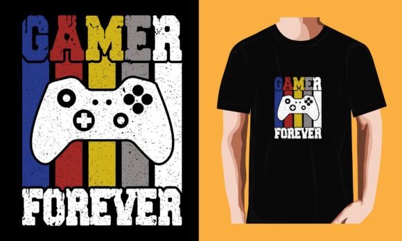 Gamer Forever: Your Ultimate Source for Custom Gaming T‑Shirt Designs and More
