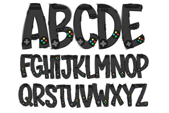 Gaming Doodle Letters Gamer Alphabet: What to Know Before You Download