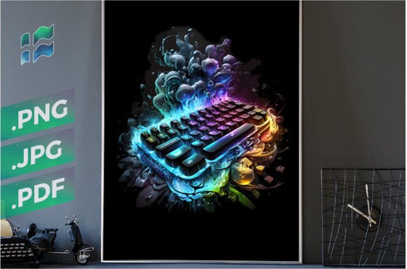 Gaming PNG Sublimation Neon Paint: What It Offers and Where It Fits
