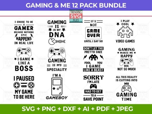 Gaming SVG File: A Strategic Resource for Designers, Creators, and Brand Builders