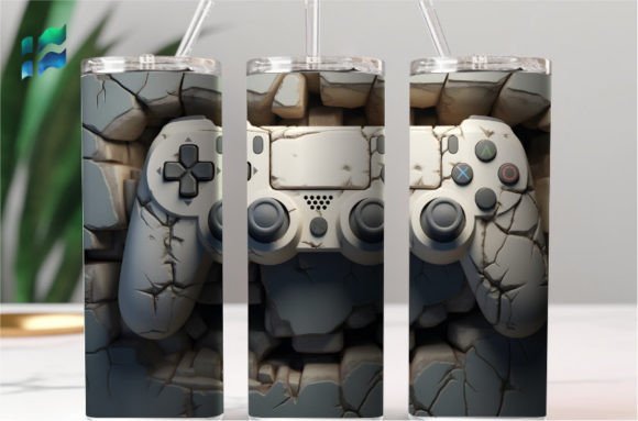 Gaming Tumbler Wrap: Crafting Custom Drinkware for Every Player's Battle Station