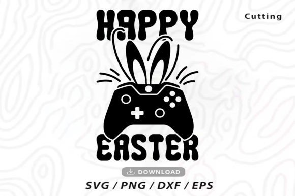 Happy Easter Bunny Gaming Svg Design: Choosing the Right Digital Graphics for Your Projects