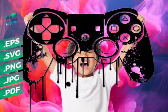 Harnessing Creative Versatility with the Gaming SVG Decal Sublimation Controller Bundle