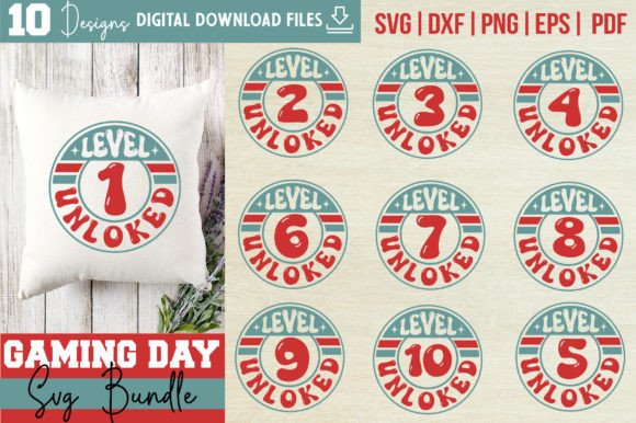 How Digital Design Bundles Like Gaming Day Svg Bundle Vol-1 Are Reshaping Creative Workflows
