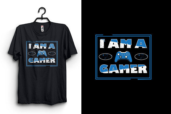 I’m a Gamer: Professional T-Shirt Design Assets Made Practical