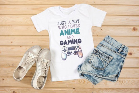 Just a Boy Who Loves Anime and Gaming: Celebrating a Modern Identity Through Art and Craft