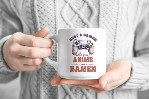 Just a Gamner Who Loves Anime and Gaming Artwork