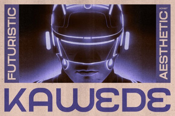 Kawede: The Futuristic Sans-Serif Font Redefining Modern Design