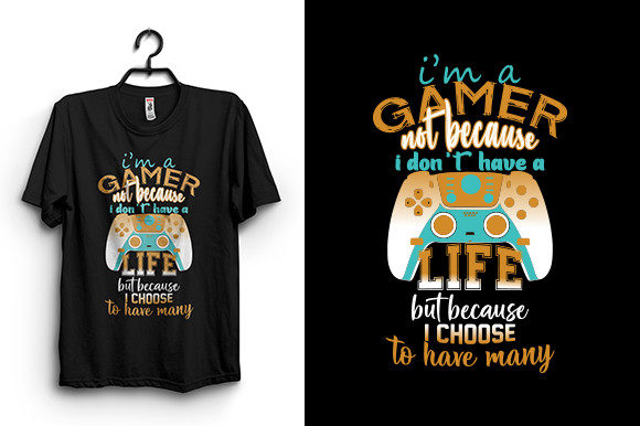 Maximizing Brand Impact with the “I m a Gamer” T-Shirt Design
