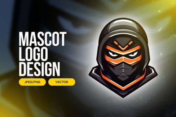 Ninja Gaming - Mascot Esport Logo