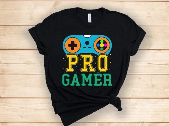 Pro Gamer T Shirt Design Essentials