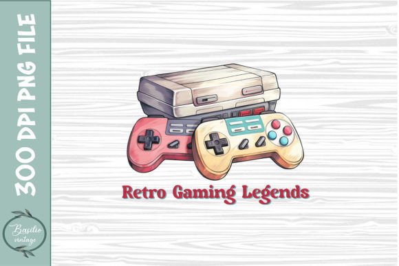 Retro Gaming Legends: Transform Your Creative Projects with Classic Arcade Art