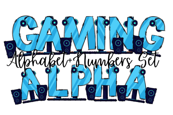 The Growing Demand for Customizable Gaming Doodle Numbers and Alphabets in Creative Production