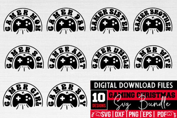 The Rise of Niche Digital Assets: What a Gaming Christmas Svg Bundle Reveals About the Creator Economy