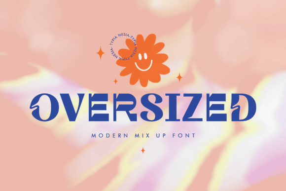 Understanding the Oversized Font: A Playful Sans Serif for Modern Branding and Design