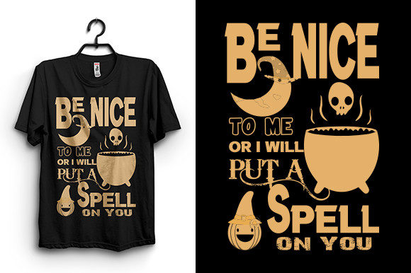 Unlocking Creative Potential with a Spell Halloween T-Shirt Design