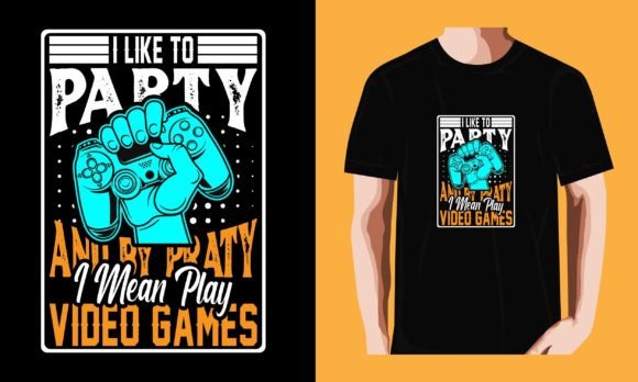 Unlocking the Humor and Versatility of “Party Means Play” Gaming Apparel Designs