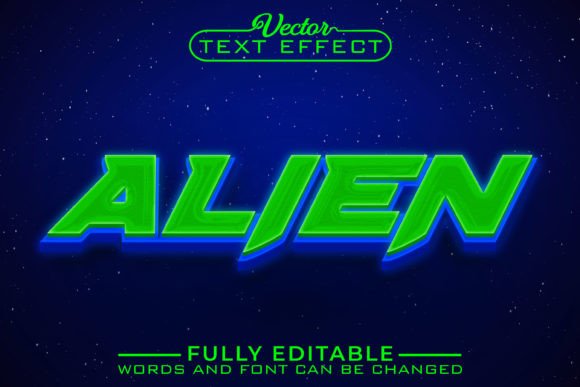What Makes the Alien Text Effect Stand Out in Real-World Projects