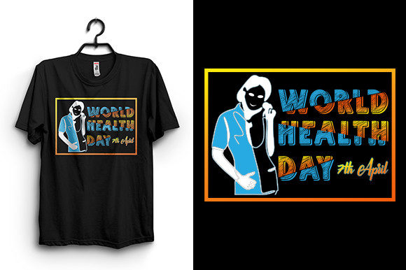 Why a Health Day T-Shirt Design Can Speak Louder Than Words – and How to Get a Professional, Print-Ready File