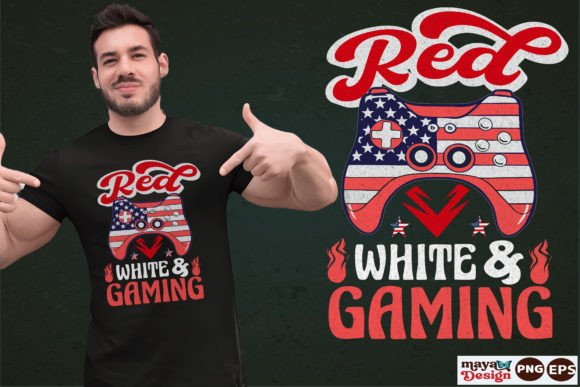 Why Funny 4th of July Gaming Sublimation PNG Designs Are Shaping a New Wave of Personalized Celebration Merch