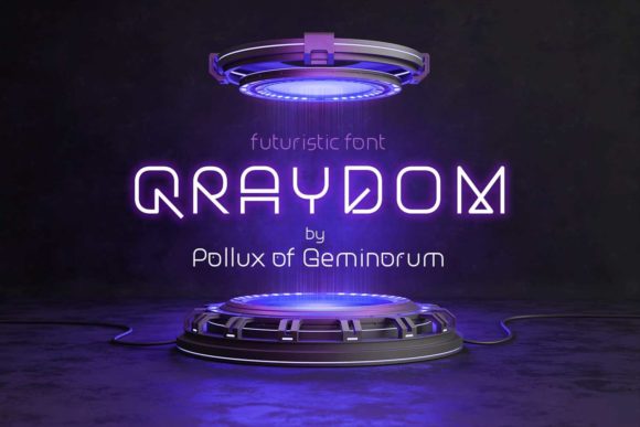 Why Qraydom Is the Go-To Futuristic Display Font for Modern Creators