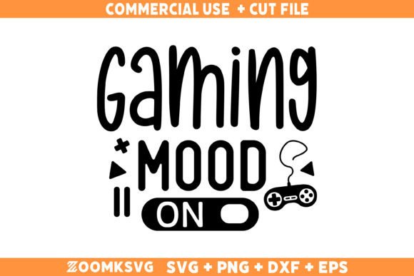 Why the Gaming Mood on Design Bundle Is a Must-Have for Crafters and POD Sellers